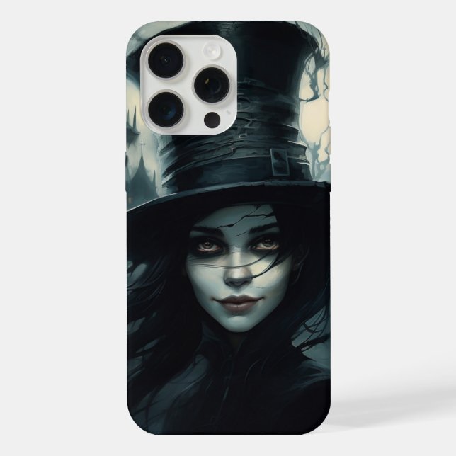 Coque iPhone Coques iPhone 15 Pro Max - Chapeaux Noir 4 (Verso)