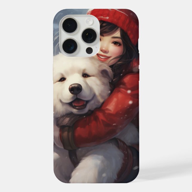 Coque iPhone Coques iPhone 15 Pro Max - Chien-2 (Verso)