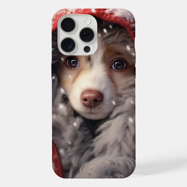 Coque iPhone Coques iPhone 15 Pro Max - Chien-4 (Verso)