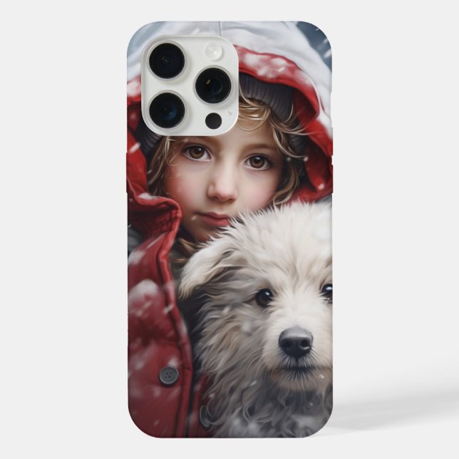 Coque iPhone Coques iPhone 15 Pro Max - Chien-7 (Verso)