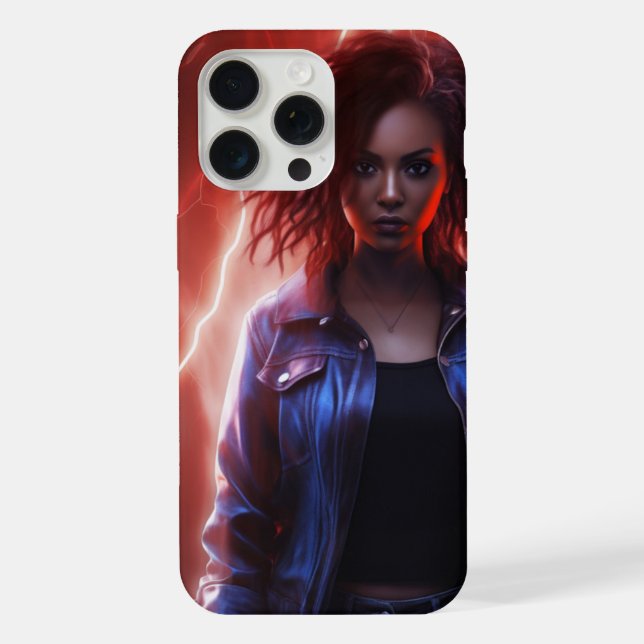 Coque iPhone Coques iPhone 15 Pro Max - Eclaire (Verso)