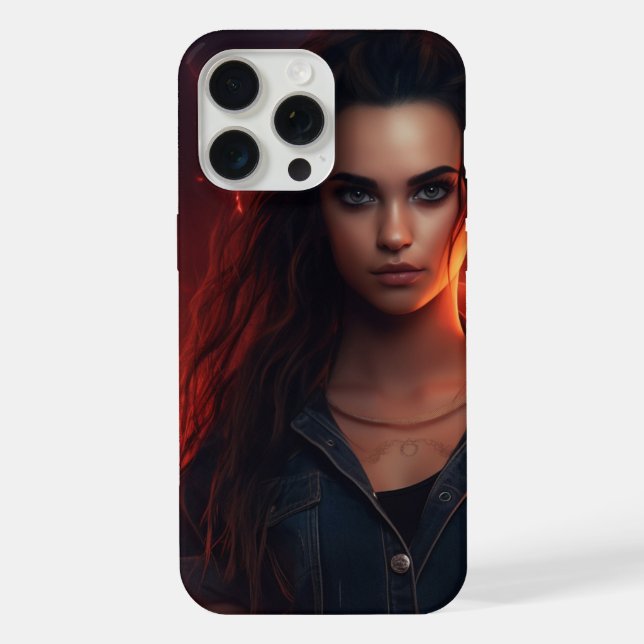 Coque iPhone Coques iPhone 15 Pro Max - Eclaire 2 (Verso)