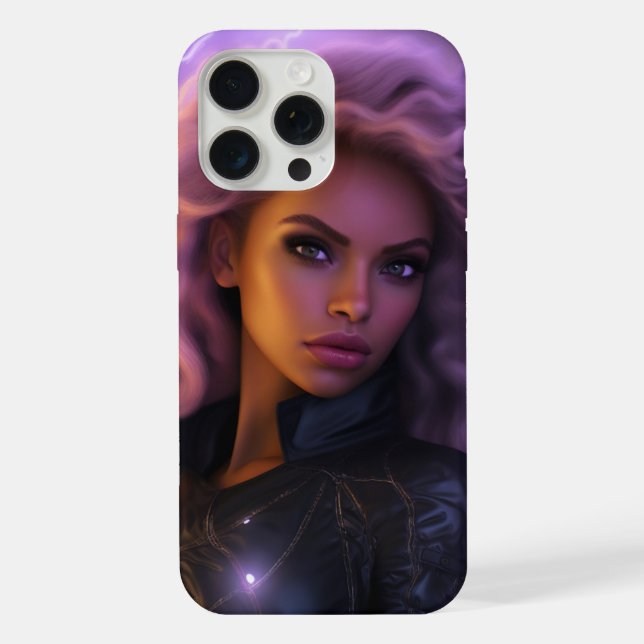 Coque iPhone Coques iPhone 15 Pro Max - Eclaire 9 (Verso)