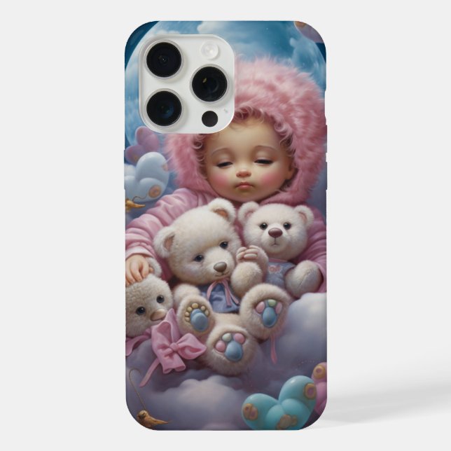 Coque iPhone Coques iPhone 15 Pro Max - Lune-4 (Verso)