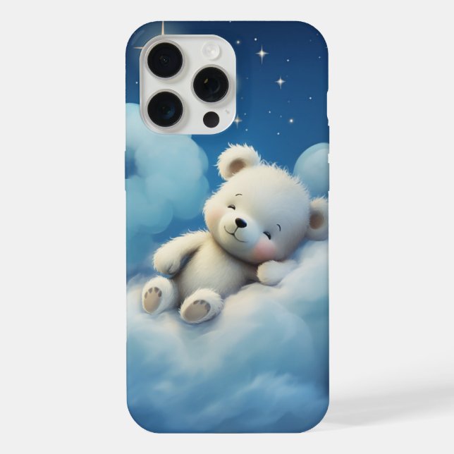 Coque iPhone Coques iPhone 15 Pro Max - Ourson-3 (Verso)