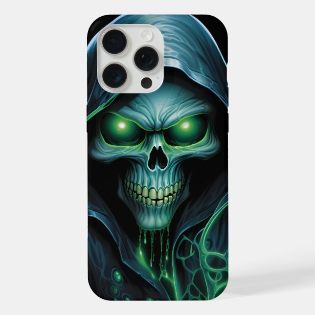 Coque iPhone Coques iPhone 15 Pro Max -Skull 10 (Verso)