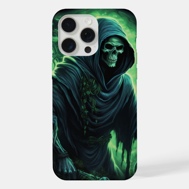 Coque iPhone Coques iPhone 15 Pro Max -Skull 11 (Verso)