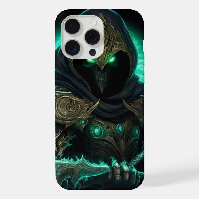 Coque iPhone Coques iPhone 15 Pro Max -Skull 12 (Verso)