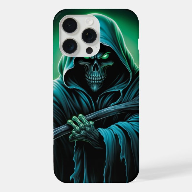 Coque iPhone Coques iPhone 15 Pro Max -Skull 8 (Verso)