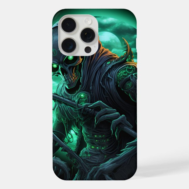 Coque iPhone Coques iPhone 15 Pro Max -Skull 9 (Verso)