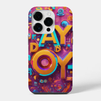 Coque Pour iPhone 14 Plus coques iphone colorés 3D