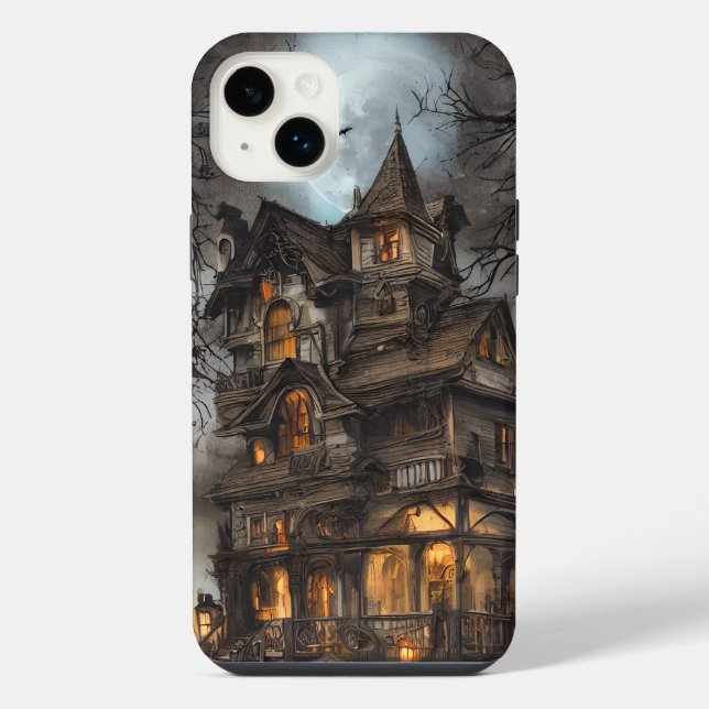Coque iPhone coques iphone déplaisants Arrière - plans d'Hallow (Verso)