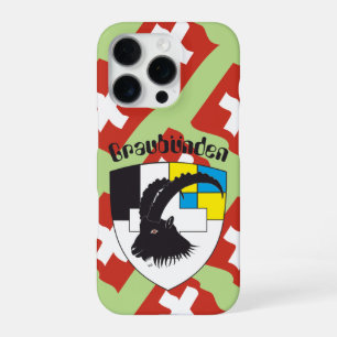Coque iPhone 16 Pro Coques iPhone des Grisons Grischun Grigioni