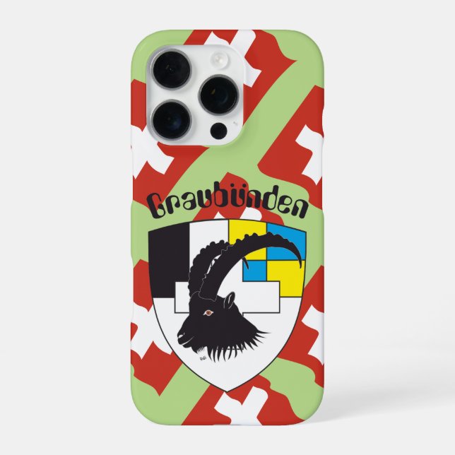 Coque iPhone Coques iPhone des Grisons Grischun Grigioni (Verso)