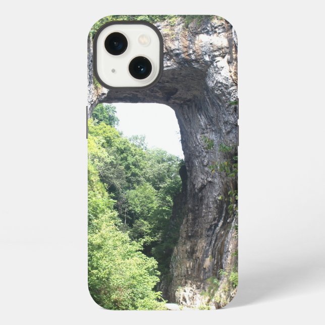Coque iPhone Coques iphone du pont naturel (Verso)