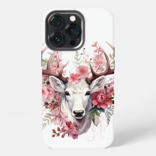 Etui iPhone 13 Pro 🦌📱 Coques pour iPhone : Édition Renne 📱🦌