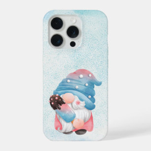 Coque iPhone 15 Pro Coquet Gnome Étui Téléphone Glace