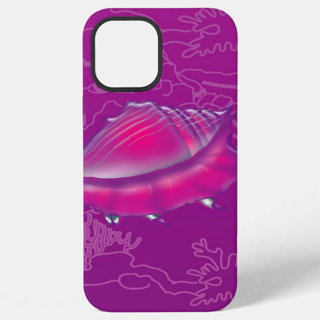 Coque iPhone Coquillage (Verso)