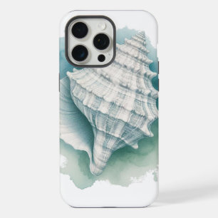 Coque iPhone 15 Pro Max Coquillage côtier/nautique