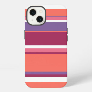 Etui iPhone 13 Coquillage vivant, boîtier iPhone Case-Mate rouge
