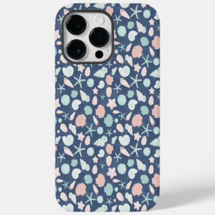 Coque Pour Pour iPhone 14 Pro Max Coquillages Côtiers Plage & Design Océan