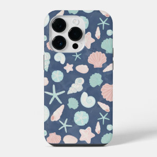 Coque Pour iPhone 14 Plus Coquillages Côtiers Plage & Design Océan