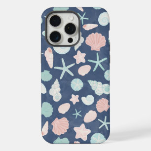 Coque iPhone 15 Pro Max Coquillages Côtiers Plage & Design Océan