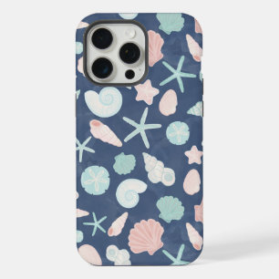Coque iPhone 15 Pro Max Coquillages Côtiers Plage & Design Océan