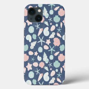 Etui iPhone 13 Coquillages Côtiers Plage & Design Océan