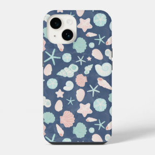 Coque Pour iPhone 14 Coquillages Côtiers Plage & Design Océan