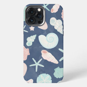 Etui iPhone 13 Pro Max Coquillages Côtiers Plage & Océan Design