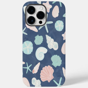 Coque Pour Pour iPhone 14 Pro Max Coquillages Côtiers Plage & Océan Design