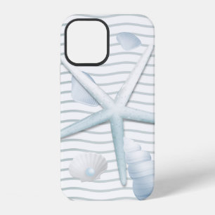 Coque iPhone 12 Coquillages & Perles