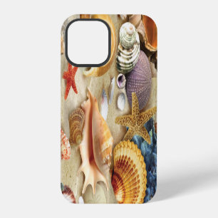 Coque iPhone 12 Pro Coquillages sur la plage