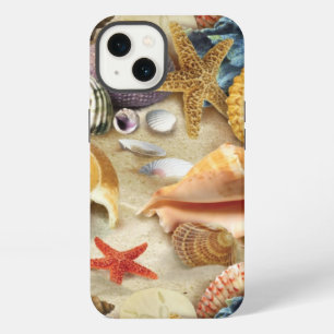 Etui iPhone 13 Coquillages sur la plage