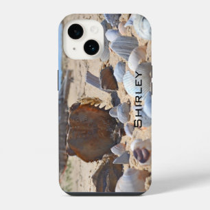 Coque Pour iPhone 14 Coquillages sur la plage par Shirley Taylor