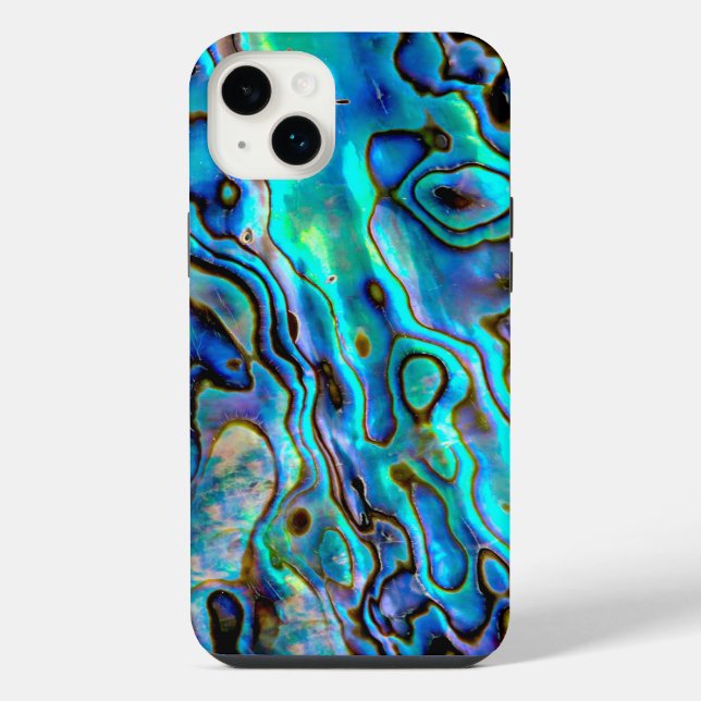 Coque iPhone Coquille d'abalone   (Verso)
