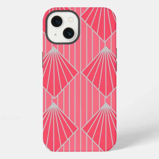 Coque iPhone Coquilles Art Déco (Verso)