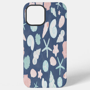 Coque iPhone 12 Pro Max Coquilles de Rivage Plage & Océan Design
