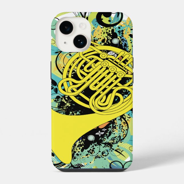 Coque iPhone Cor d'harmonie (Verso)
