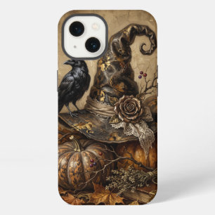 Etui iPhone 13 Corbeau ensorcelé
