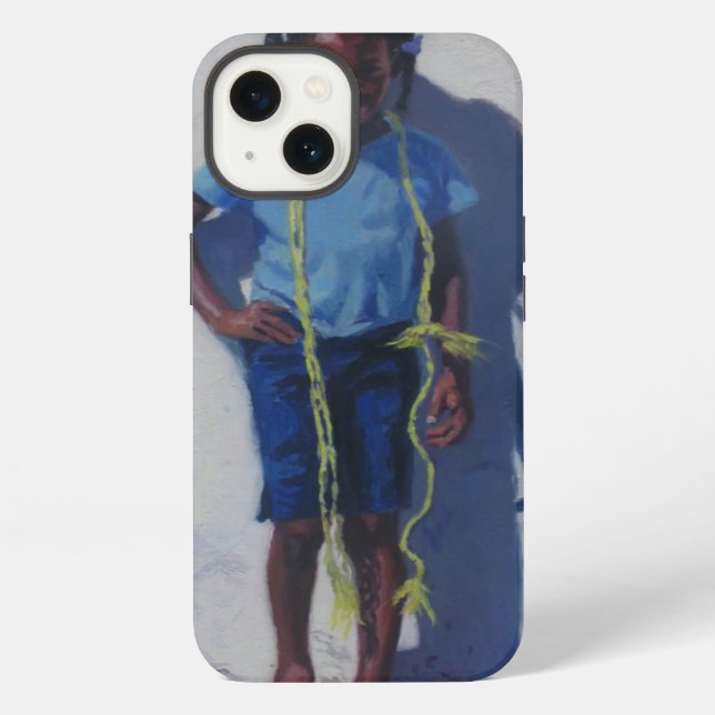 Coque iPhone Corde Jaune 2014 (Verso)