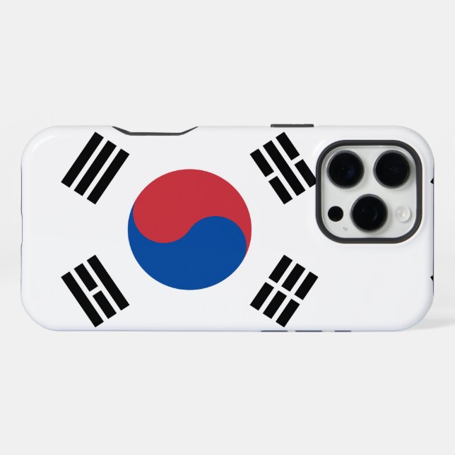 Coque iPhone Corée (Verso Horizontal)