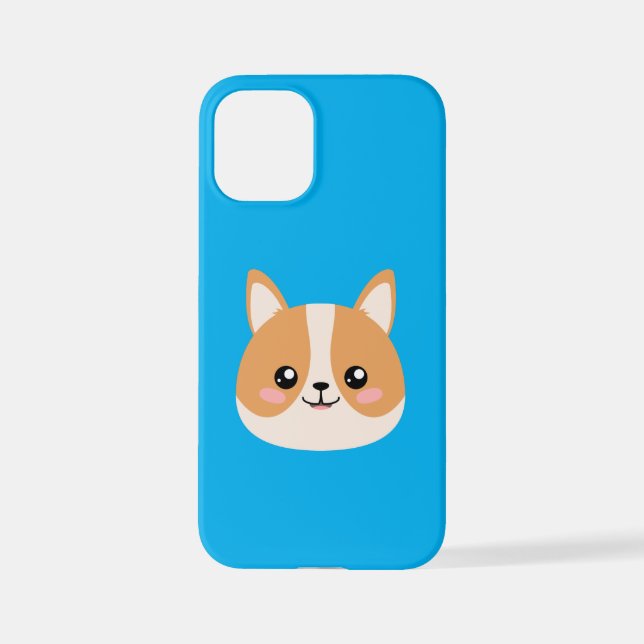Coque iPhone Corgi (Verso)