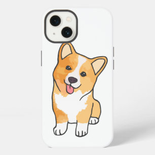 Etui iPhone 13 Corgi Drôle