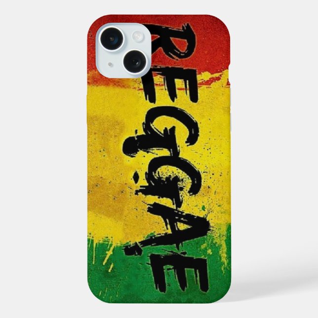 Coque iPhone Cori Rasta reggae (Verso)