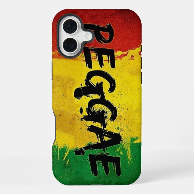 Coque iPhone Cori Reith Rasta reggae (Verso)