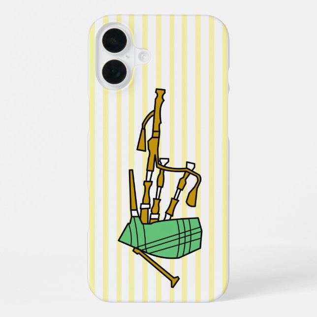 Coque iPhone Cornemuse (Verso)