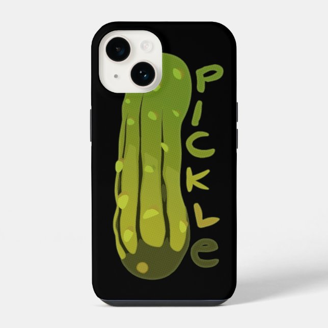 Coque iPhone Cornichon (Verso)