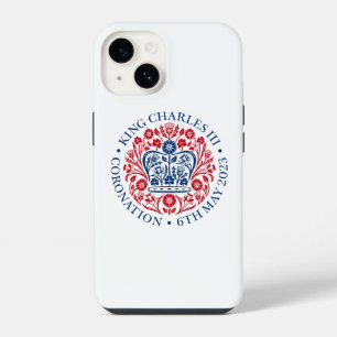 Coque Pour iPhone 14 Coronation du roi Charles III
